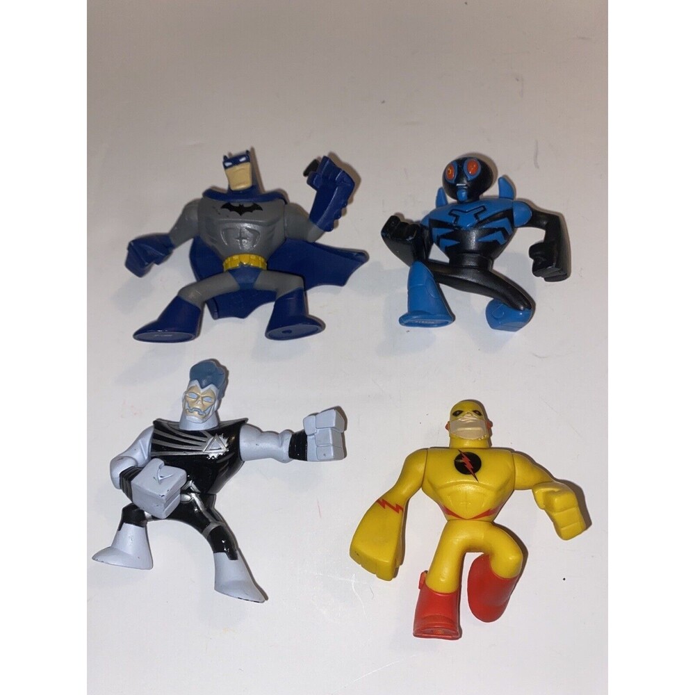 DC Universe Action League Brave Bold PROFESSOR ZOOM Blue Beetle Batman Lot Storm